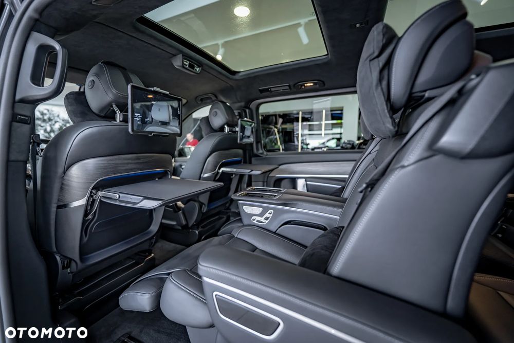 Mercedes-Benz Klasa V 300 d 4-Matic 9G-Tronic Exclusive (d³ugi) - 28