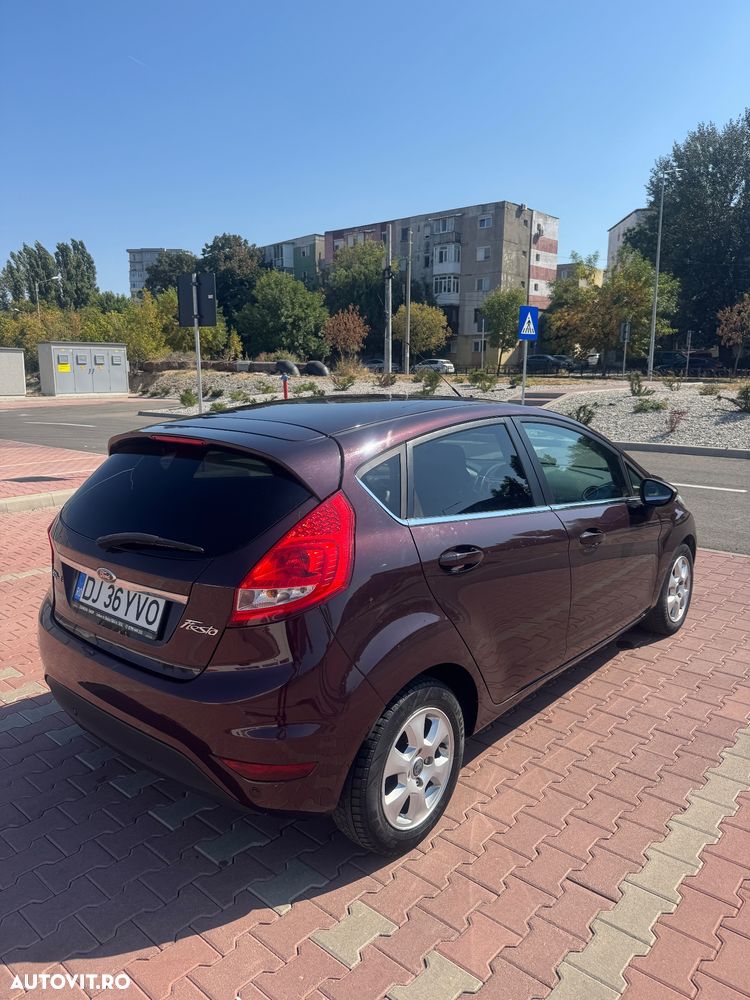 Ford Fiesta 1.6 TDCI Econetic - 5