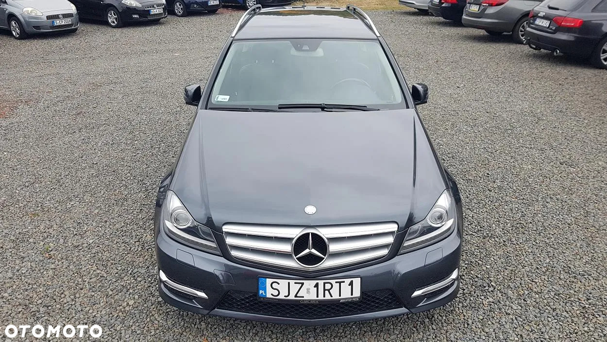 Mercedes-Benz Klasa C 220 T CDI DPF Automatik BlueEFFICIENCY Avantgarde - 8