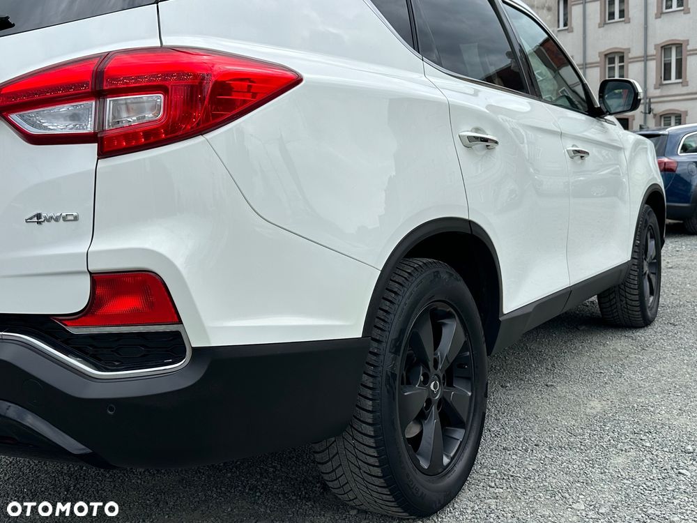 SsangYong/KGM Rexton 2.2 D Sapphire 4WD - 6