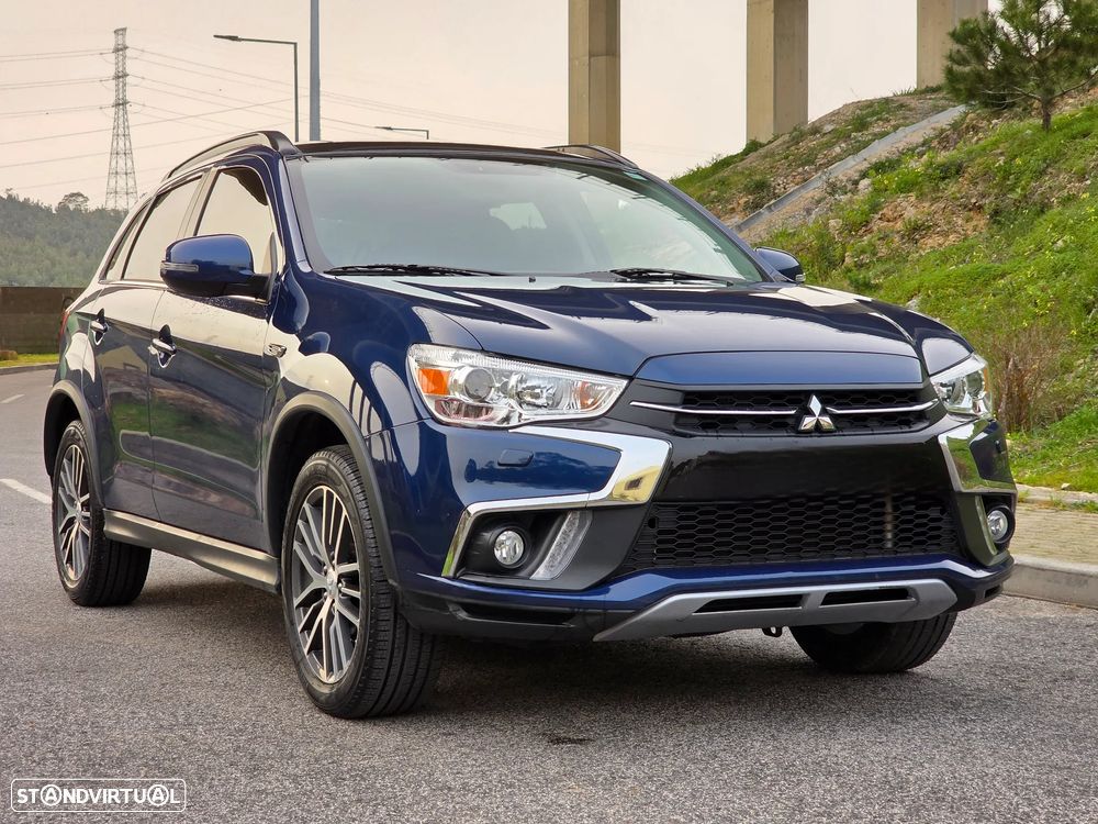 Mitsubishi ASX 2.0 4WD CVT Plus - 3