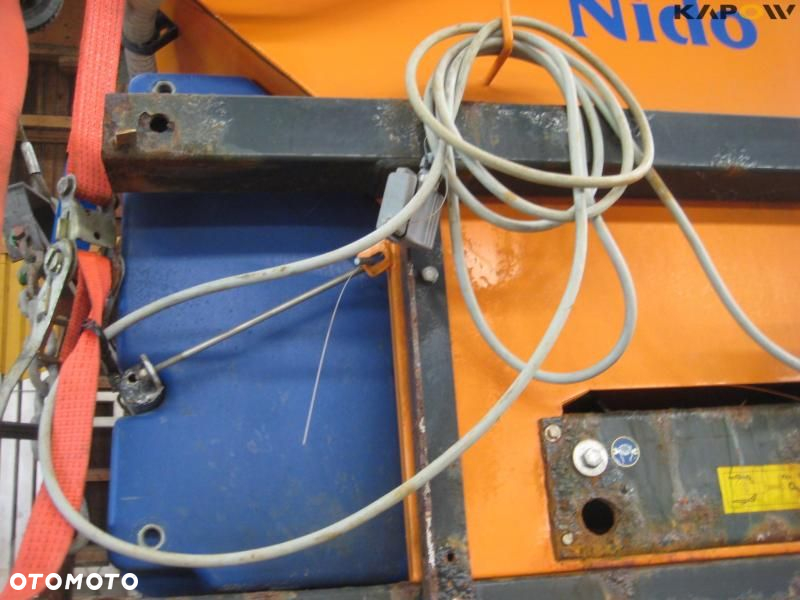 Piaskarka Solarka Rozrzutnik Nido Schmidt Stratos multicar wywrotka bus własny napęd - 5