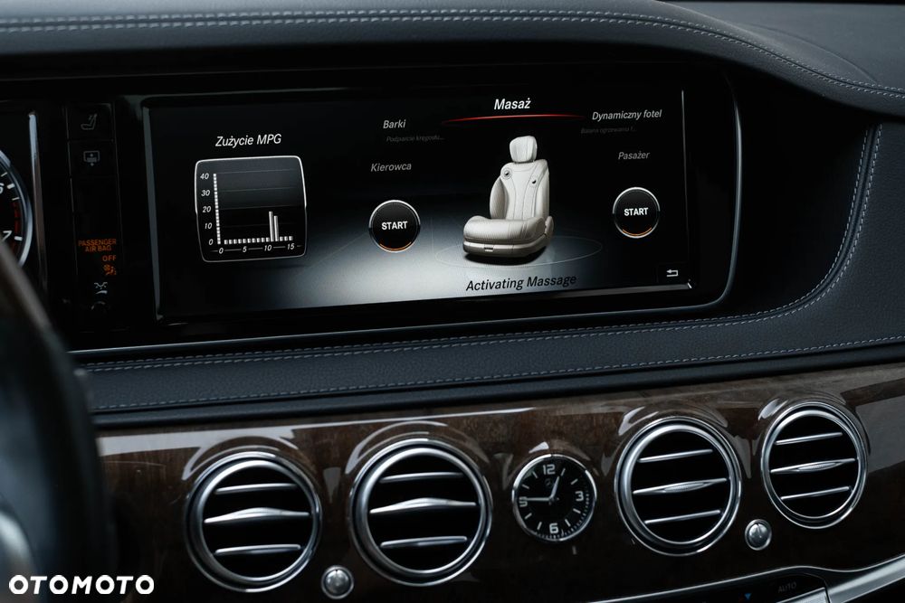 Mercedes-Benz Klasa S 500 L 4Matic 7G-TRONIC - 30