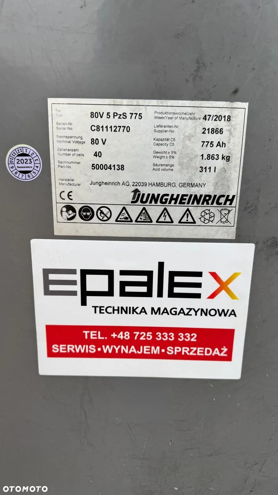 Jungheinrich EFG S30 - 2