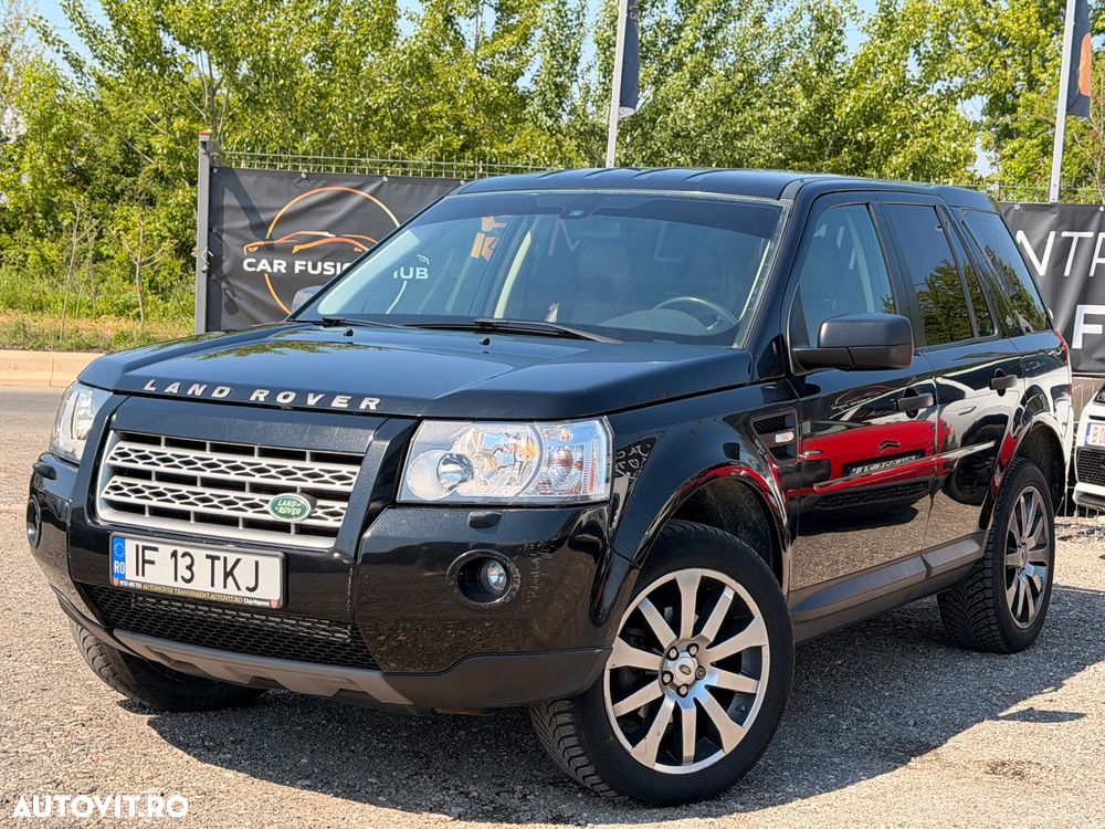 Land Rover Freelander - 1
