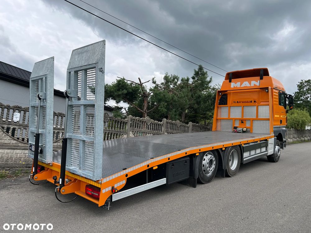 MAN TGX 26.500 | XLX | Euro 6 | 6x2 | INDIVIDUAL | Skrętna Oś | Nowa Zabudowa | Rampy Hydrauliczne | Autolaweta 8,20m | Pomoc Drogowa | Najazd | z Niemiec | STAN PERFEKCYJNY | Tylko 587 tys km | - 18