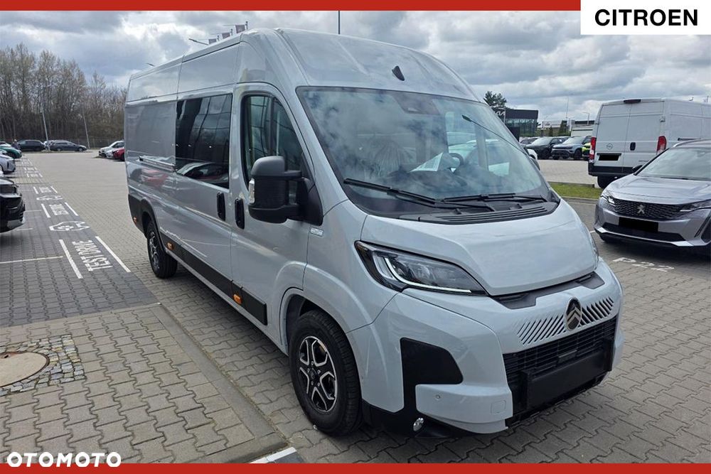 Citroën Jumper Heavy L4H2 Zabudowa Brygadowa AT8 2.2 180KM - 2