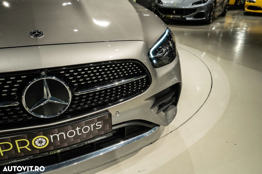 Mercedes-Benz E 220 d 9G-TRONIC AMG Line - 8