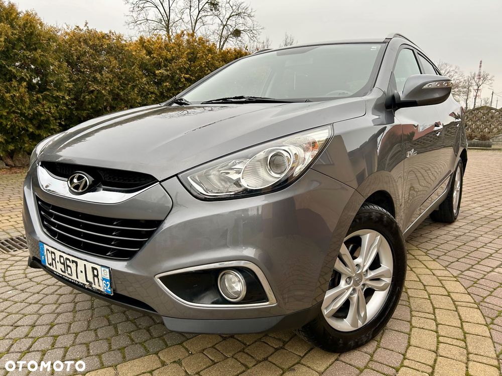 Hyundai ix35 1.7 CRDi 2WD blue Style - 5