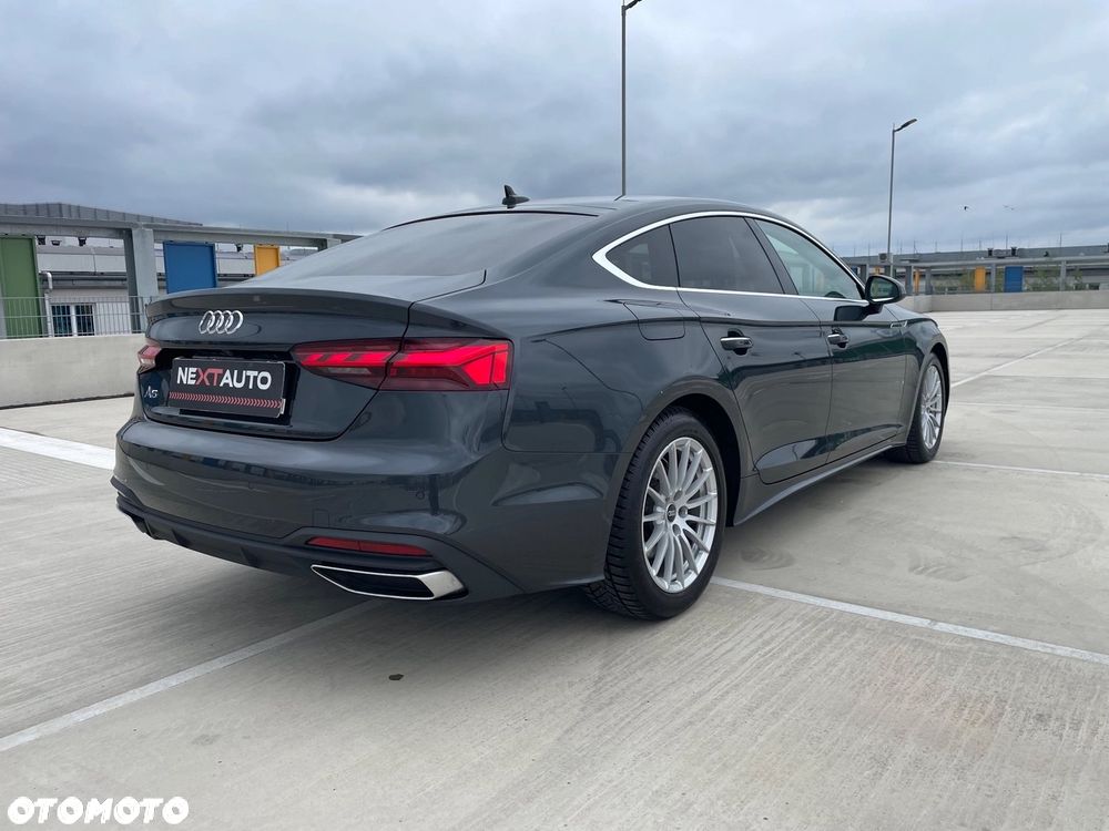 Audi A5 Sportback 35 TDI mHEV Advanced S tronic - 9