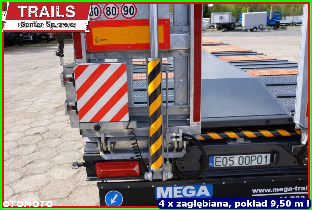 Inny Niskopodłogowa DMC 54 T, dł. 9,60 m, zagłebienia na koła, NAJAZDY HYDRAULICZNE. !!! - 27