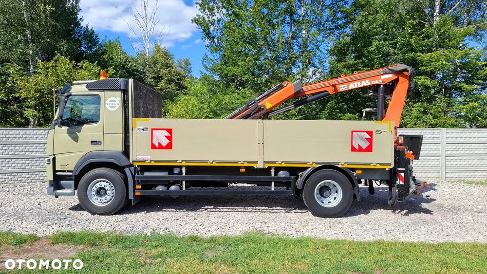 Volvo FM 330* 4x2 *+ DŻWIG KRAN HDS ATLAS 135.2  WYSÓW 9.8m* Kran* Sterowanie manualne* Skrzynia 5.6m* 293000km - Wyjątkowo zadbany* z NIEMIEC - 27