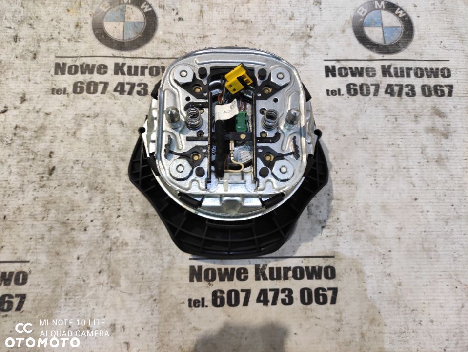 BMW E90 E91 E92 E84 Poduszka Powietrzna Kierowcy 6772865 6772866 - 8