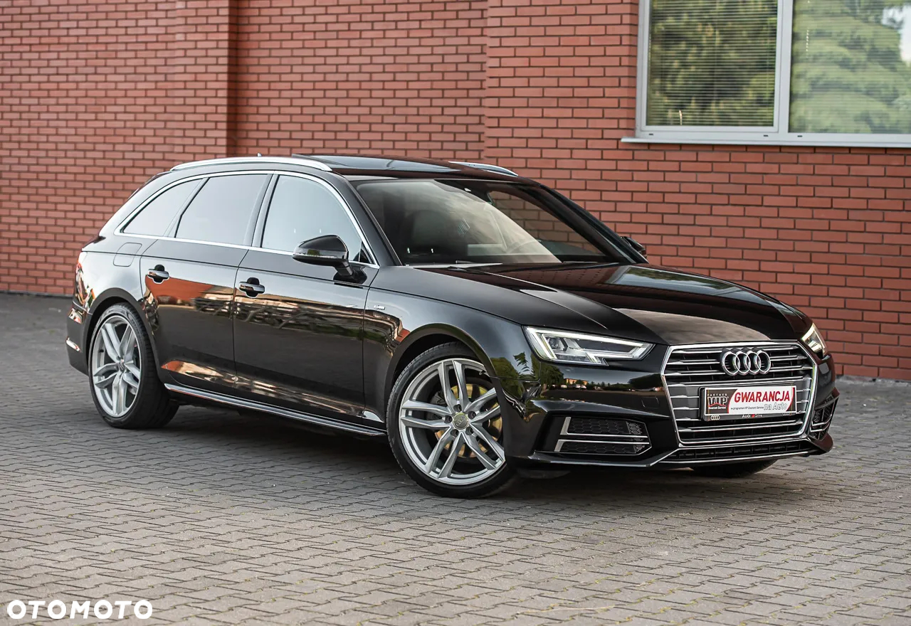 Audi A4 Avant 2.0 TDI ultra S tronic sport - 2