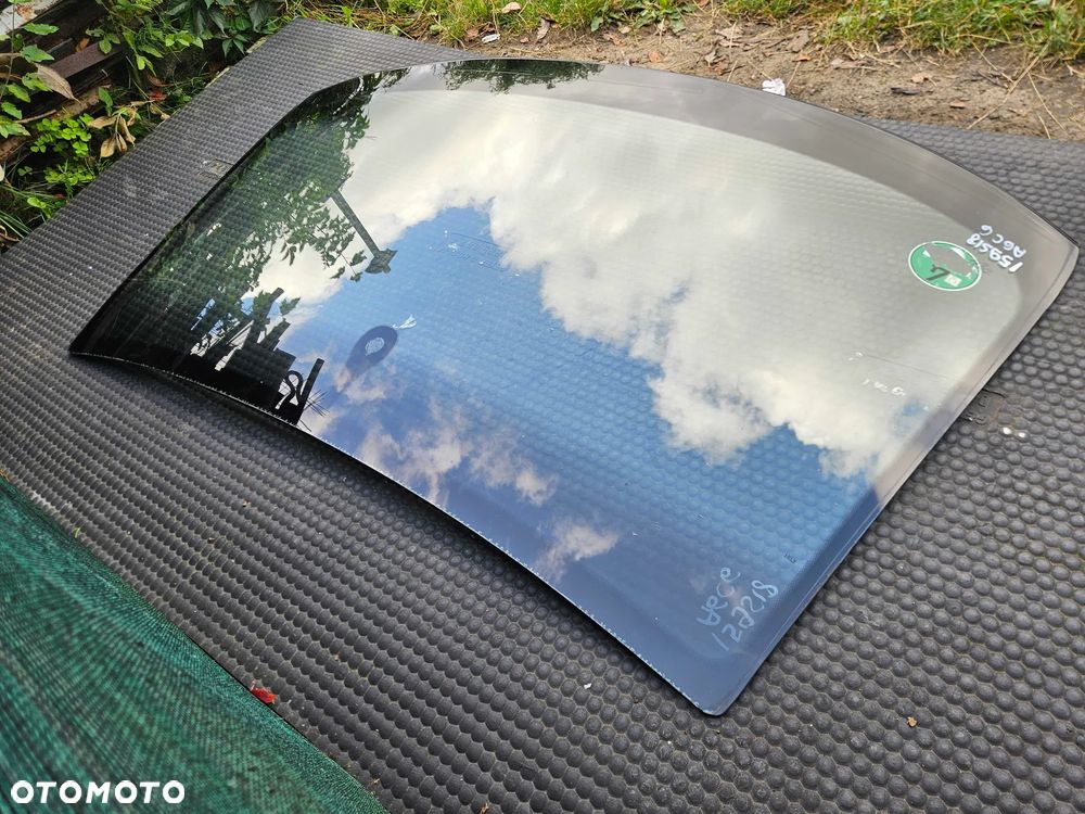 Szyba Przód Przednia Czołowa pod Czujnik Sensor Deszczu Audi A6 C6 Sedan Kombi - 9