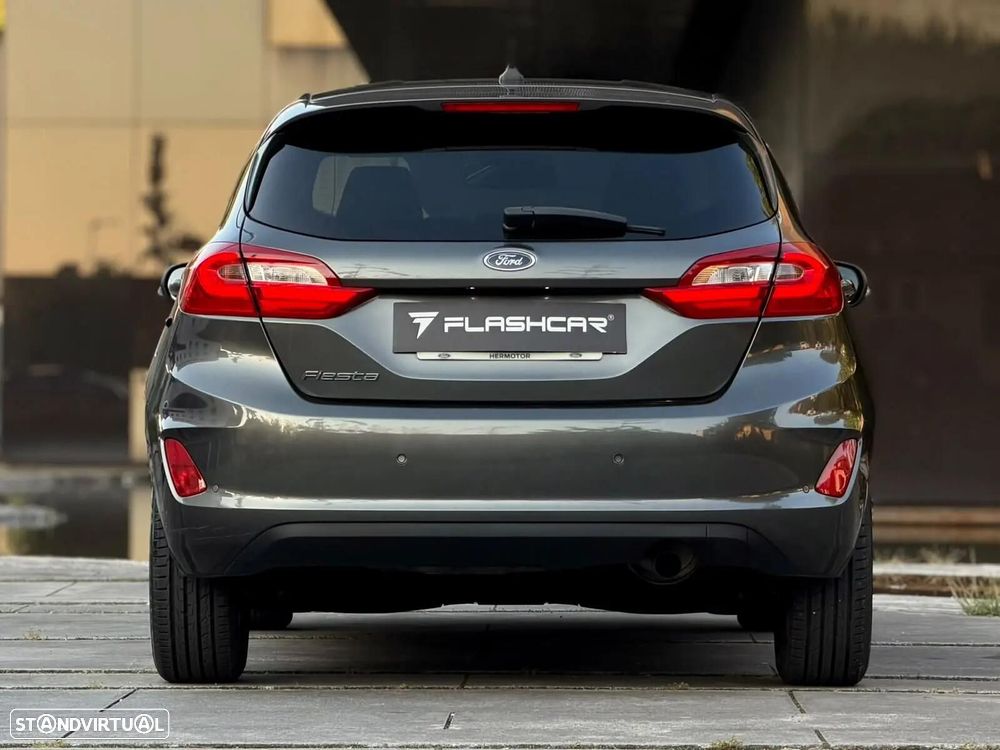 Ford Fiesta 1.5 TDCi Titanium - 28