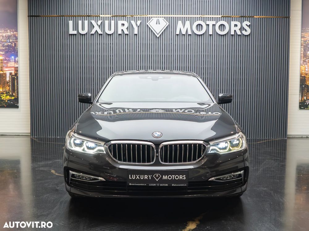 BMW Seria 5 520d xDrive Aut. Luxury Line - 10