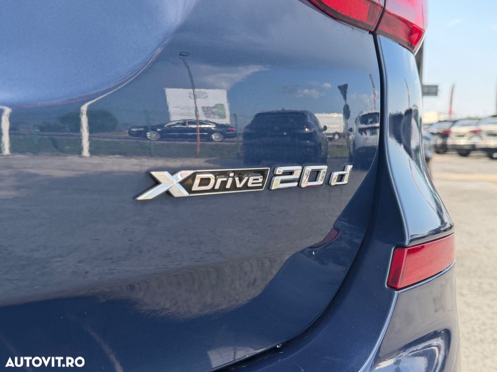 BMW X3 xDrive20d Aut. Advantage - 29