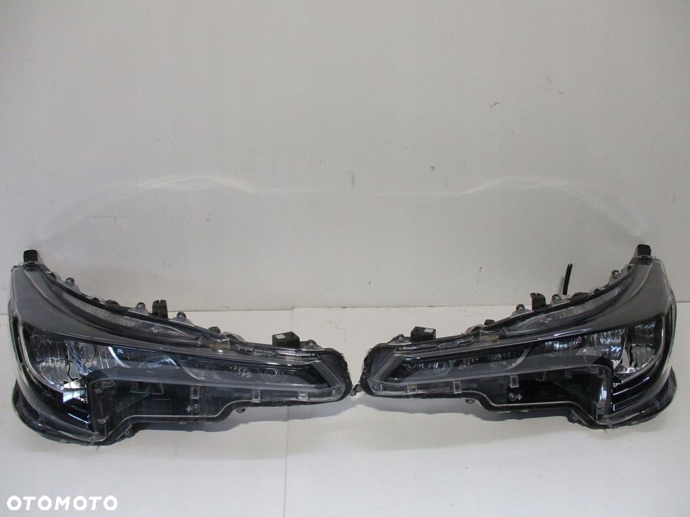 Lampa lampy FULL LED 20R TOYOTA COROLLA PRZÓD HB - 9