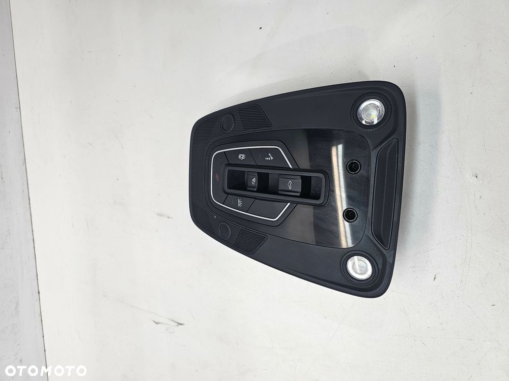 LAMPKA OŚWIETLENIE KABINY AUDI Q5 FY 80A947135AE 6PS POD SZYBERDACH - 3