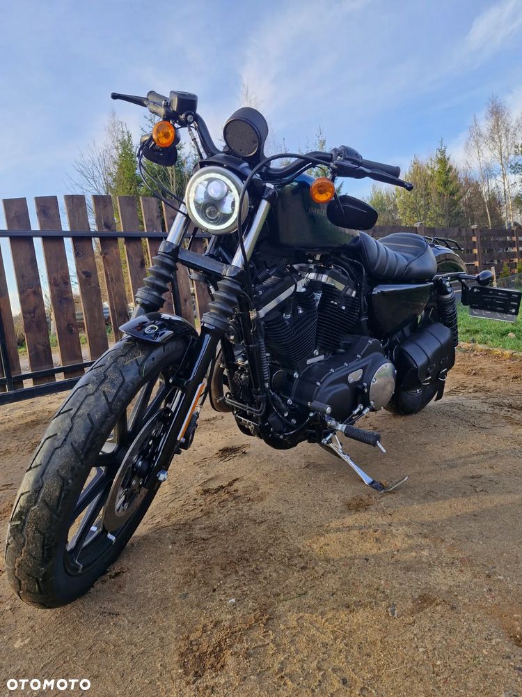 Harley-Davidson Sportster Iron 883 - 1