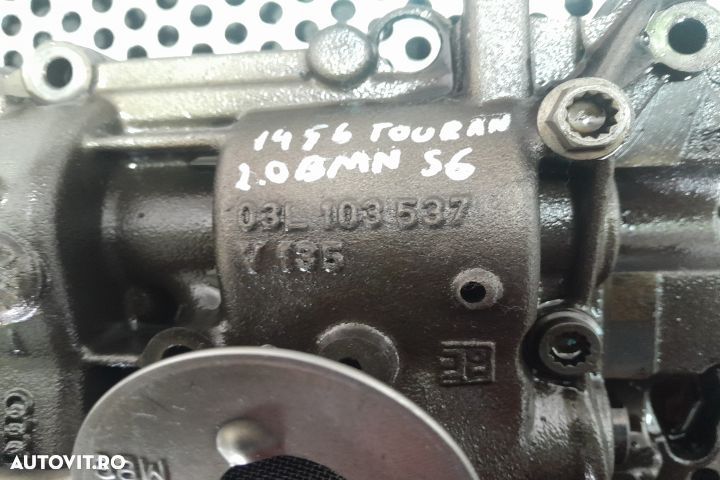 Pompa ulei 03L103537 03L103537 Volkswagen VW Touran 1 [facelift] [200 - 4