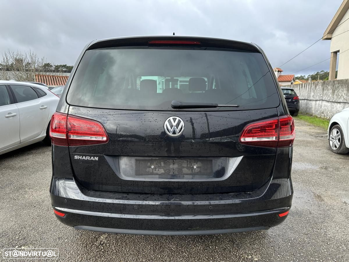 VW Sharan 2.0 TDi Blue Confortline - 5