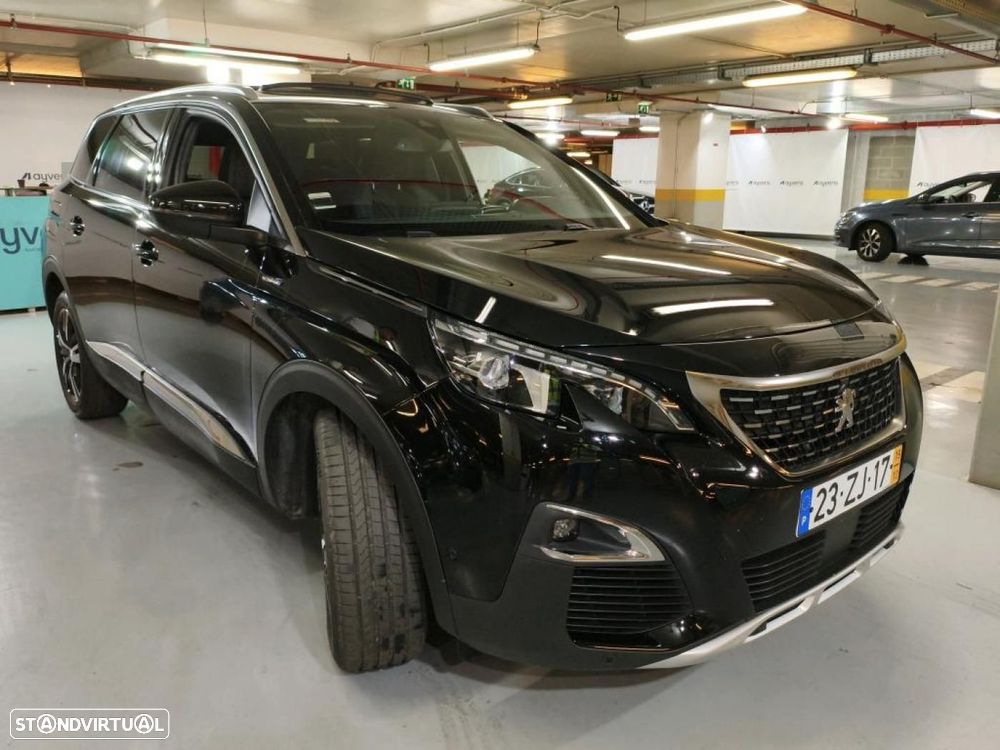 Peugeot 5008 1.6 BlueHDi GT Line EAT6 - 12