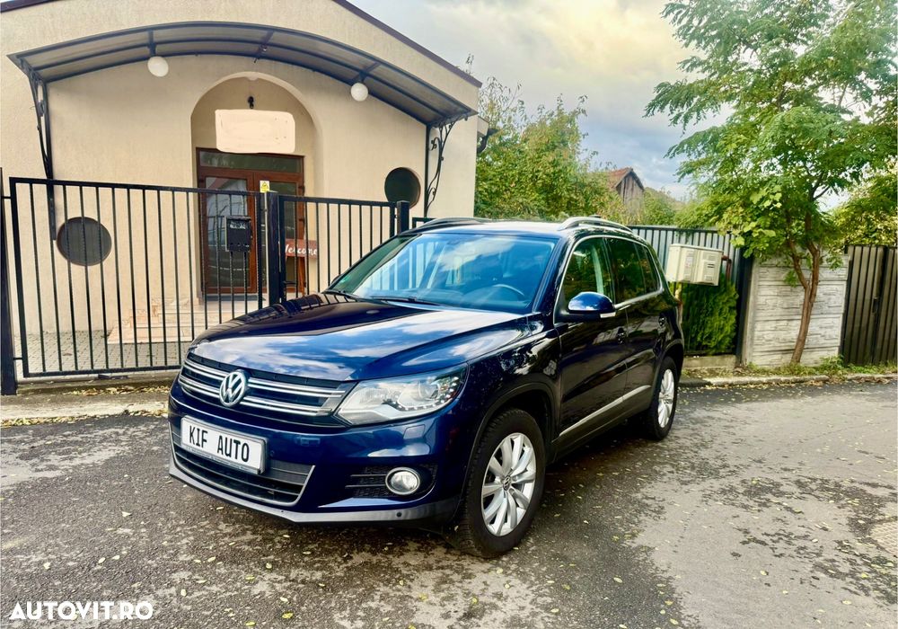 Volkswagen Tiguan 1.4 TSI BlueMotion Technology Exclusive - 36