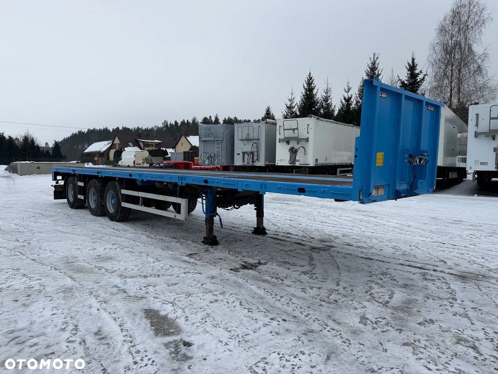 HRD Platforma Rozciągana 4,50 m 2009 rok - 11