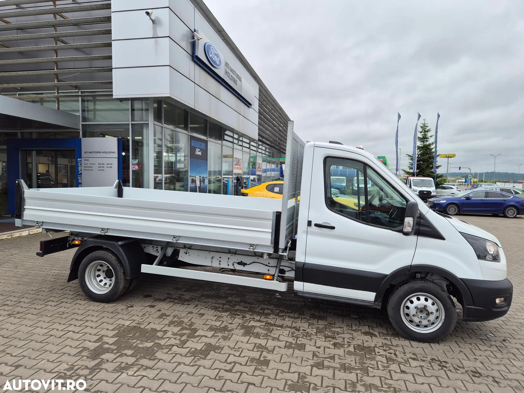 Ford Ford Transit ICA 3 Single Chassis Cab 350L (L3H1) Trend 2.0L EcoBlue 130 CP M6 RWD - 3