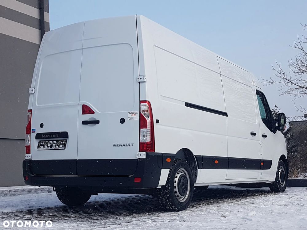 Renault MASTER L3H2 CHŁODNIA AGREGAT 2 KOMORY MATERAC IZOTERMA FUNKCJA GRZANIA WEBASTO KLIMA CARRIER VIENTO 350 BLASZAK VAN FURGON - 29