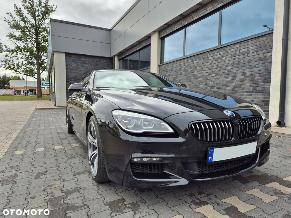 BMW Seria 6 640i Gran Coupe M Sport Edition - 1