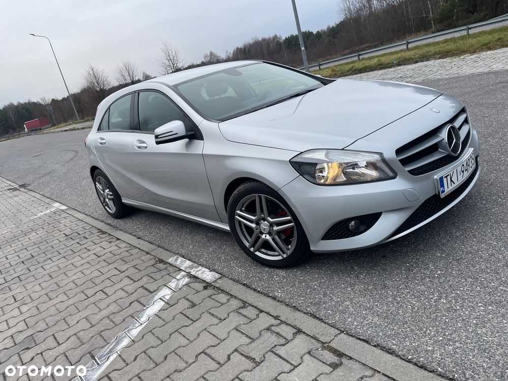 Mercedes-Benz Klasa A 180 CDI (BlueEFFICIENCY) Style - 13