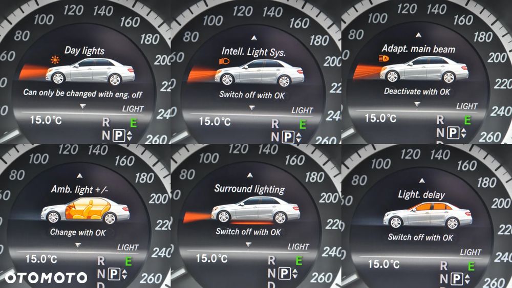 Mercedes-Benz Klasa E 250 CDI 4-Matic BlueEff Avantgarde - 38