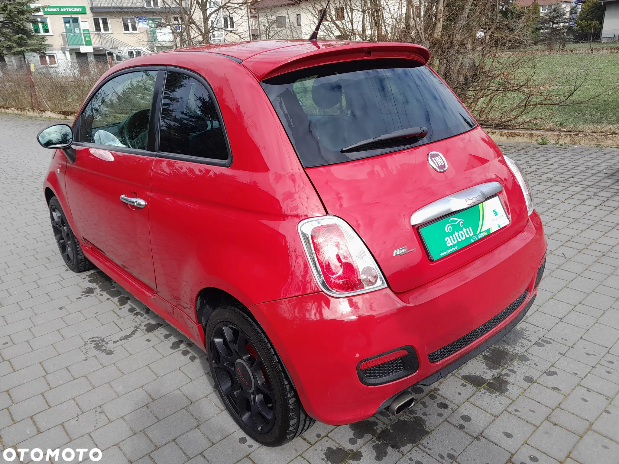 Fiat 500 500S 1.2 - 6