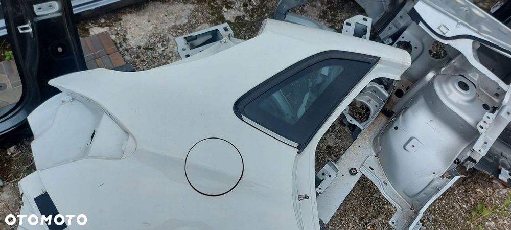 citroen c4 ii b7 ćwiartka błotnik prawy tył ewp - 3