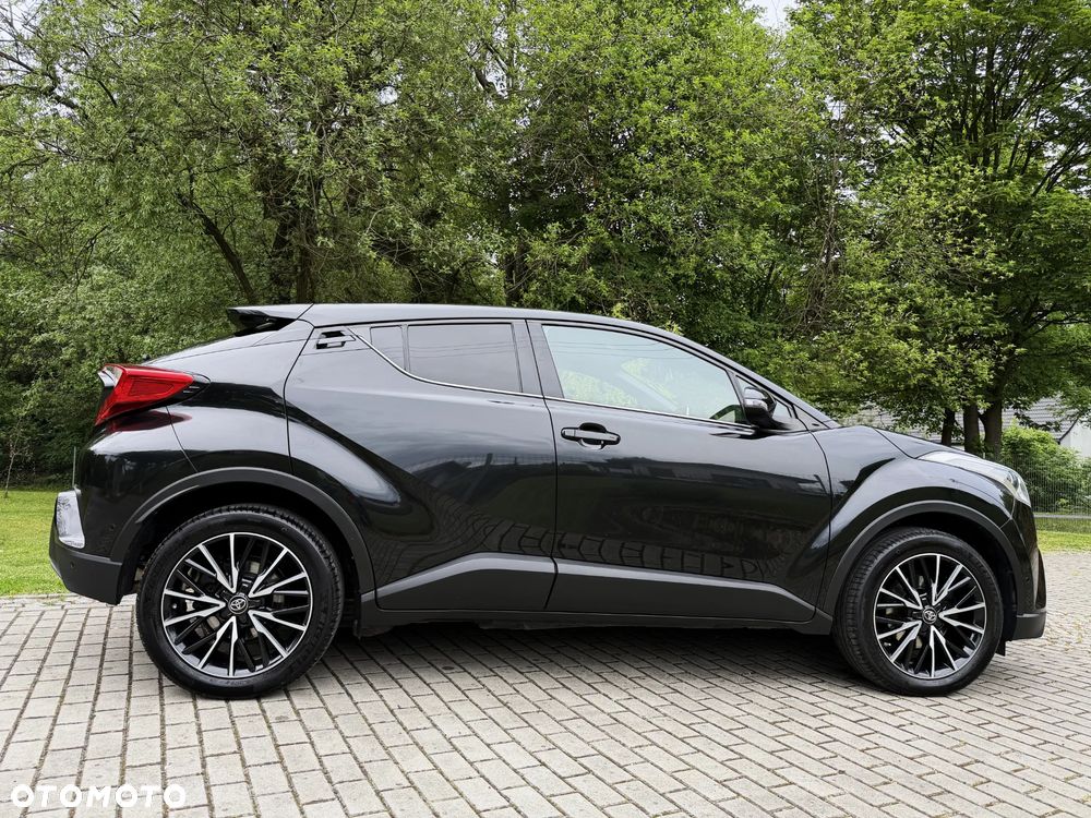 Toyota C-HR 1.2 Turbo Multidrive Allrad Style Selection - 4
