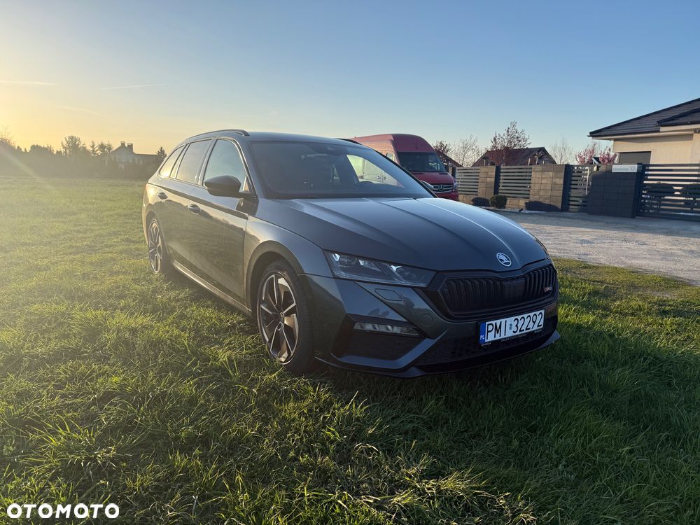 Skoda Octavia 2.0 TSI DSG RS 245 - 1