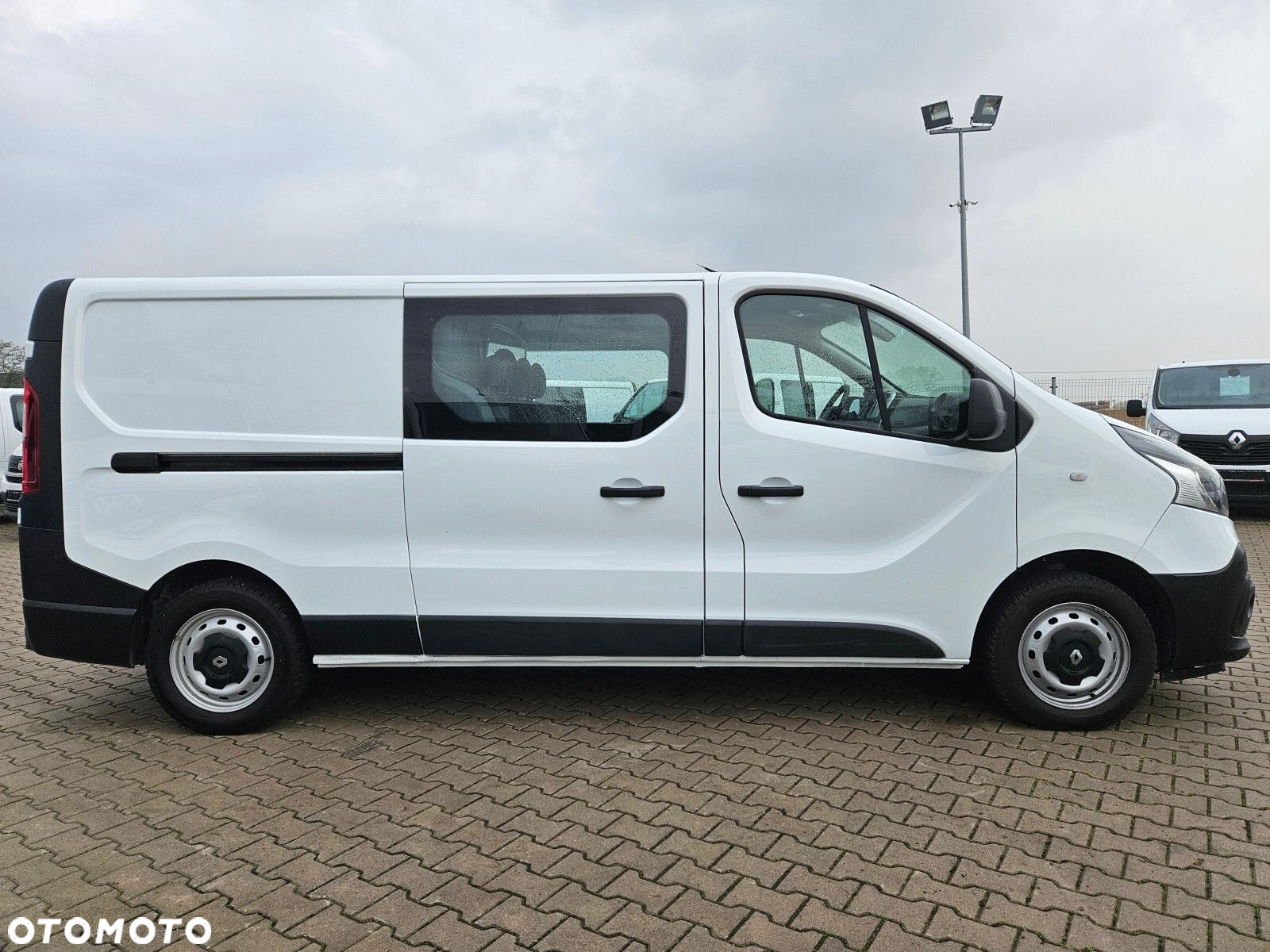 Renault Trafic Long *64900zł NETTO* Brygadówka 6 osób 1,6 dCi/125KM - 7