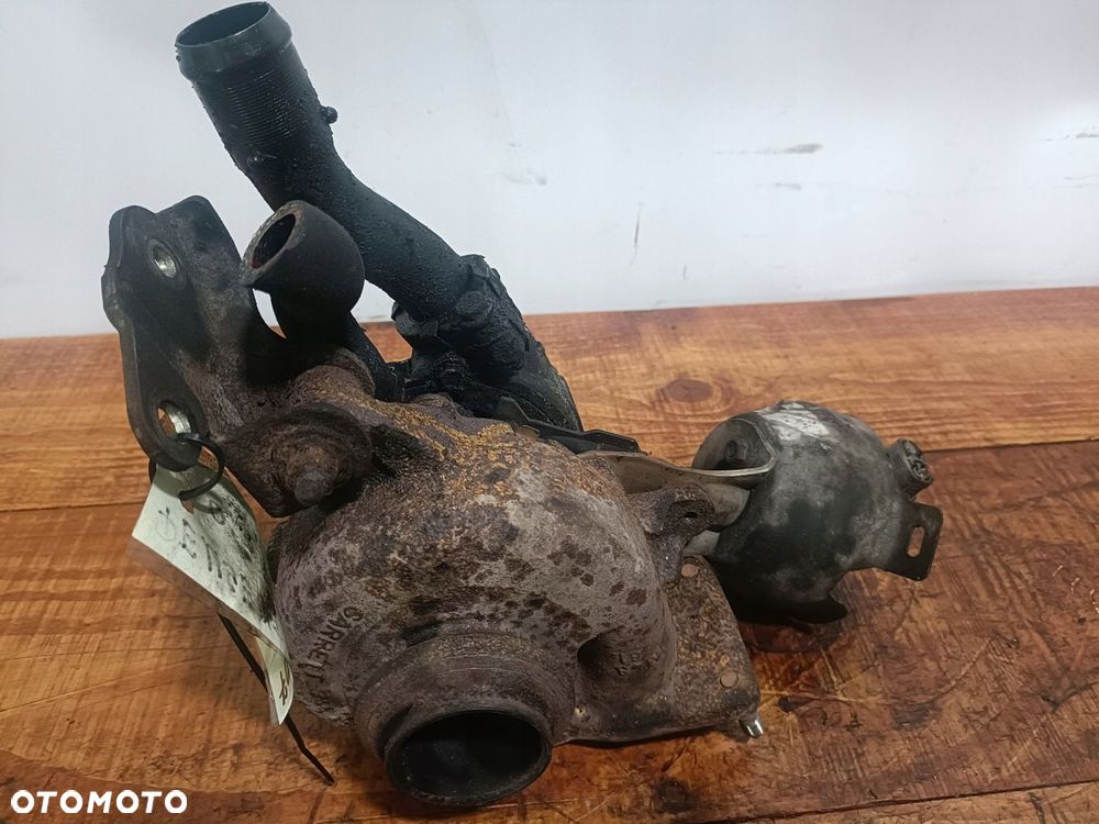 PEUGEOT 407 04-11 r. 2,0 HDI turbosprężarka TURBO turbina GARRETT * - 3