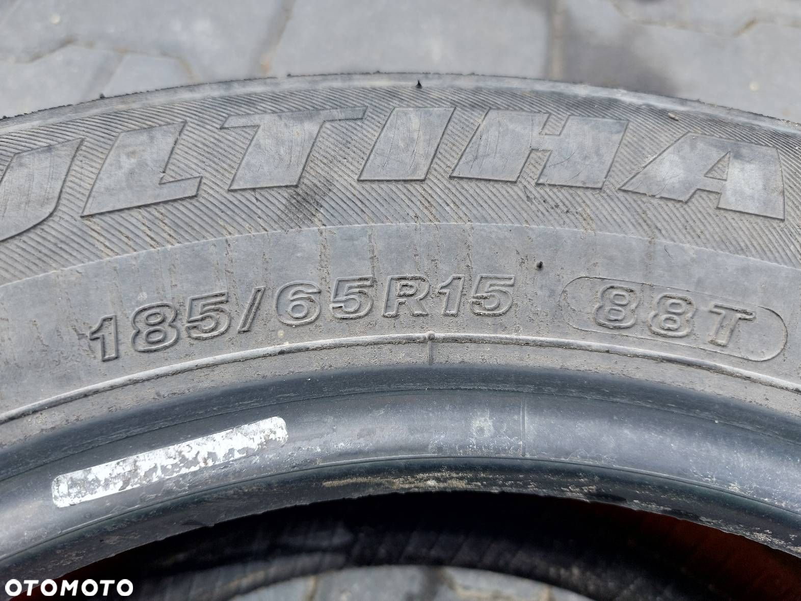 OPONY LETNIE 2 SZT 185/65R15 2013R FIRESTONE MULTIHAWK - 2