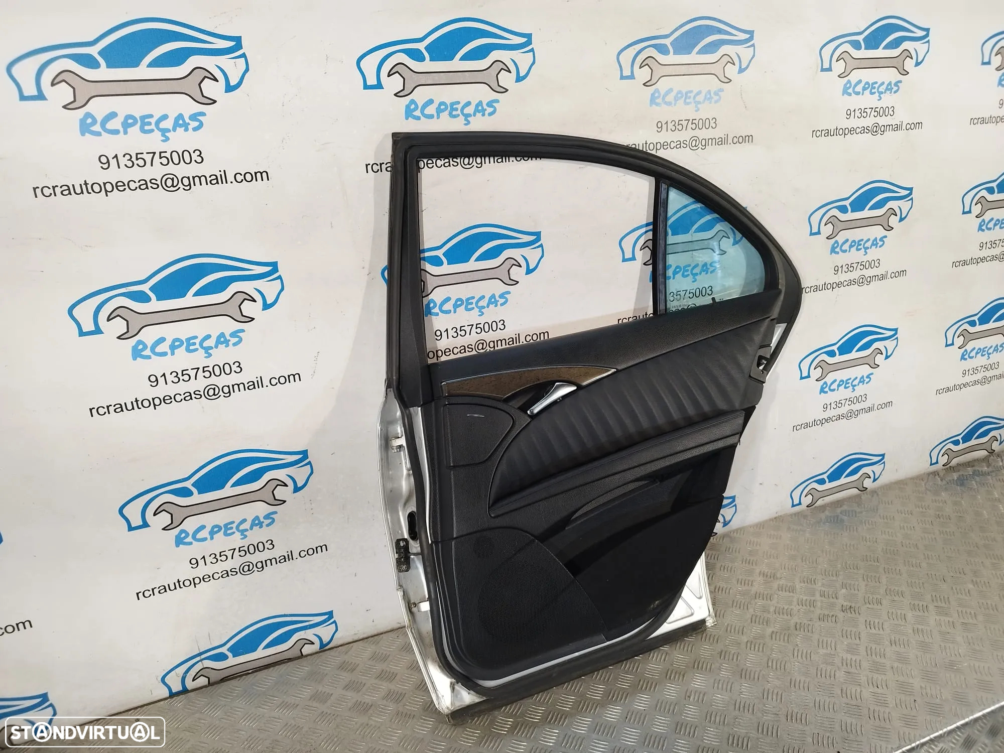 PORTA TRASEIRA TRÁS DIREITA MERCEDES BENZ CLASS CLASSE E W211 A2117300205 2117300205 FECHO ELEVADOR MOTOR PUXADOR - 6