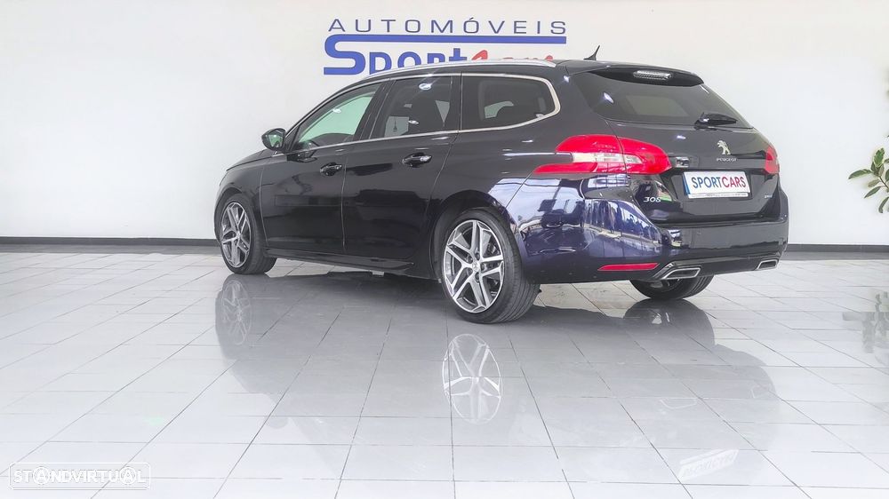 Peugeot 308 SW 2.0 BlueHDi Allure J18 EAT6 - 14