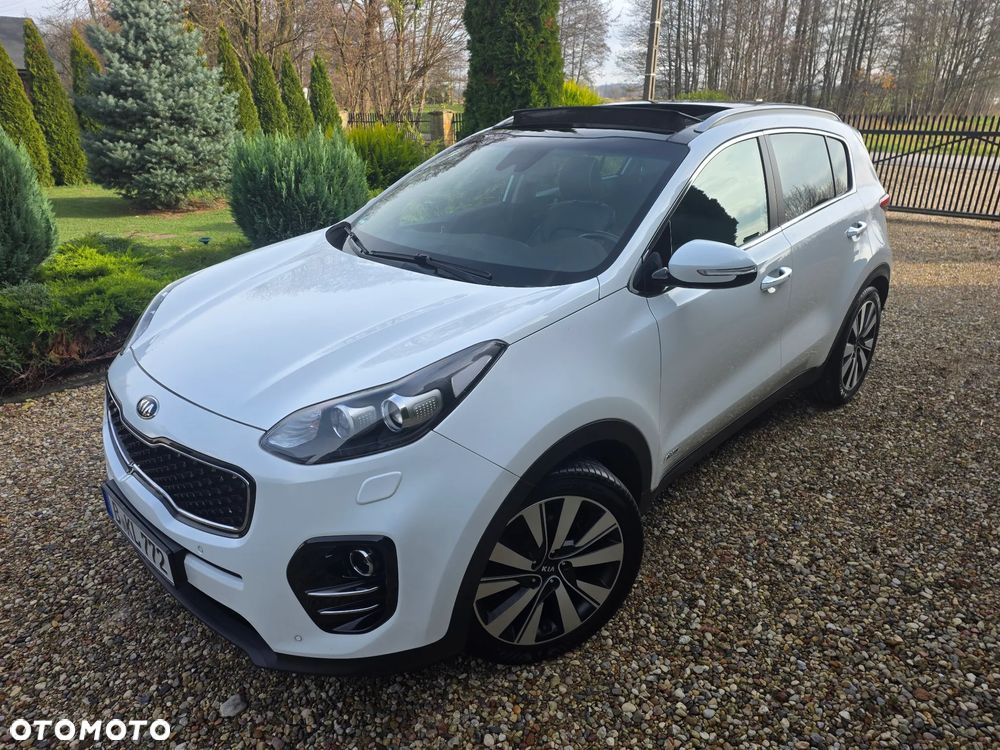 Kia Sportage 2.0 CRDI Business Line 4WD - 1
