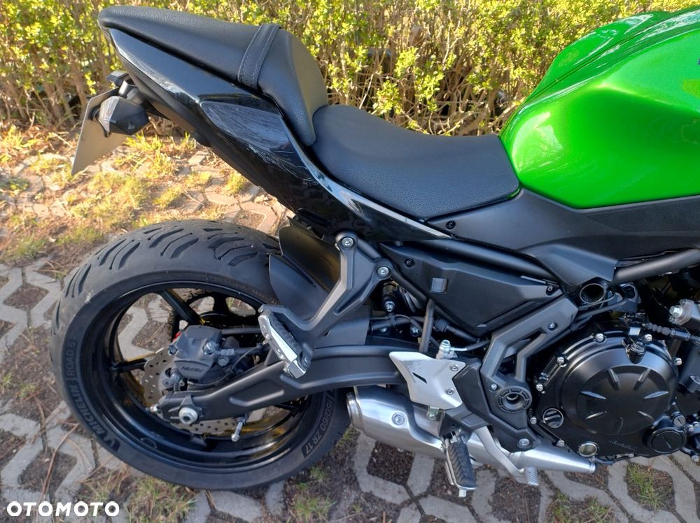 Kawasaki Z 650 - 7