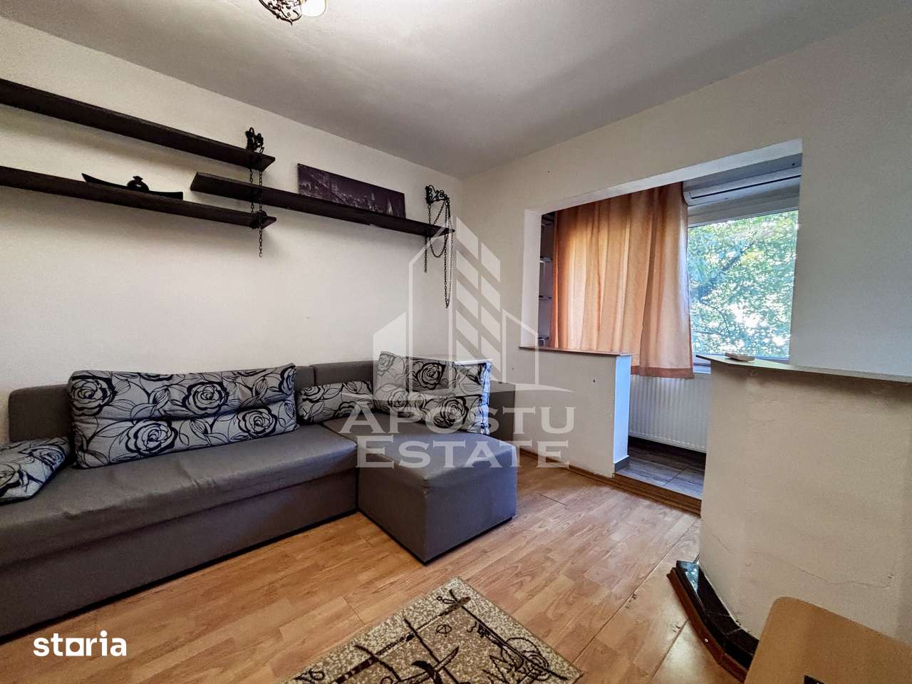 Garoniera de vanzare, centrala proprie, Timisoara, zona Lunei — fotografia 3