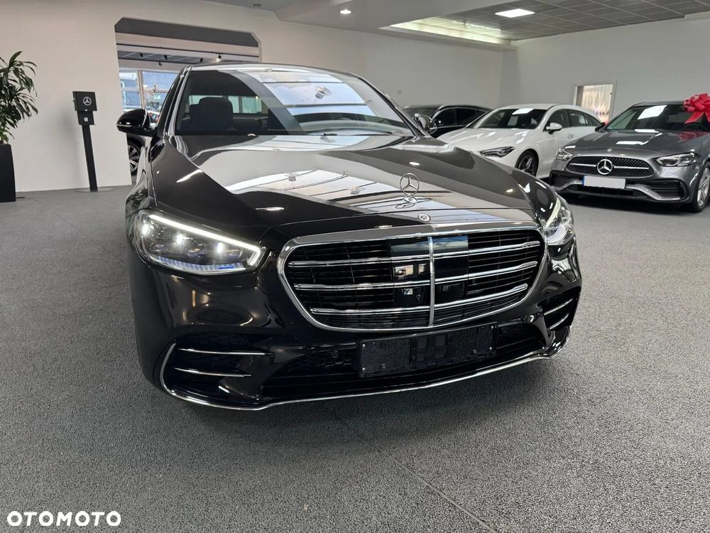 Mercedes-Benz Klasa S 500 4Matic L 9G-TRONIC - 5