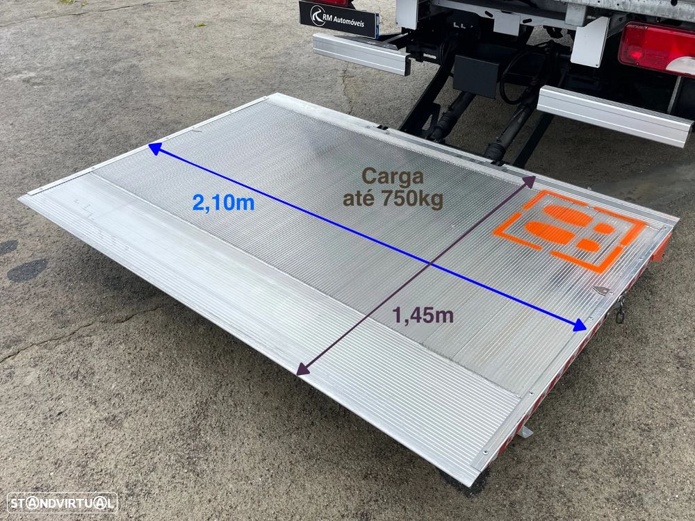 Mercedes-Benz Sprinter 515 CDI Contentor + Plataforma Elevatória - 17