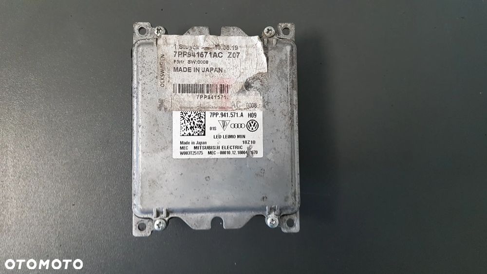 VW SKODA AUDI SEAT PRZETWORNICA 7PP941571A